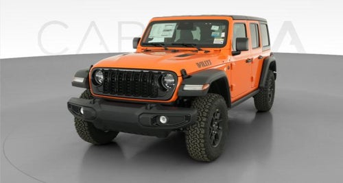 2026 Jeep Wrangler 4 Door