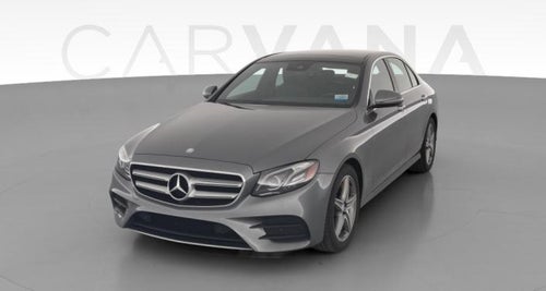 2017 Mercedes-Benz E-Class