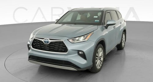 2022 Toyota Highlander Hybrid