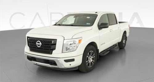 2021 Nissan Titan Crew Cab