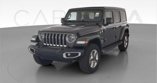 2020 Jeep Wrangler Unlimited