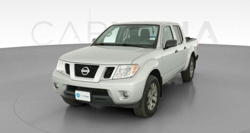 2021 Nissan Frontier Crew Cab