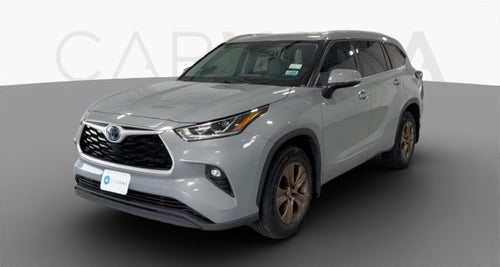 2022 Toyota Highlander Hybrid