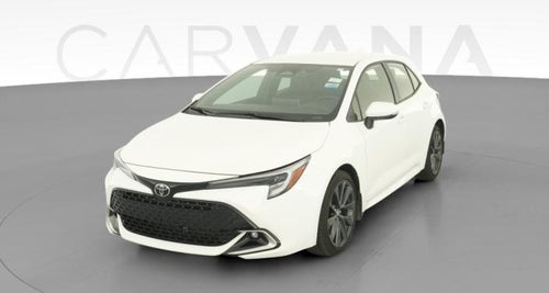 2025 Toyota Corolla Hatchback
