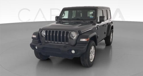 2018 Jeep Wrangler Unlimited