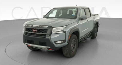 2025 Nissan Frontier Crew Cab