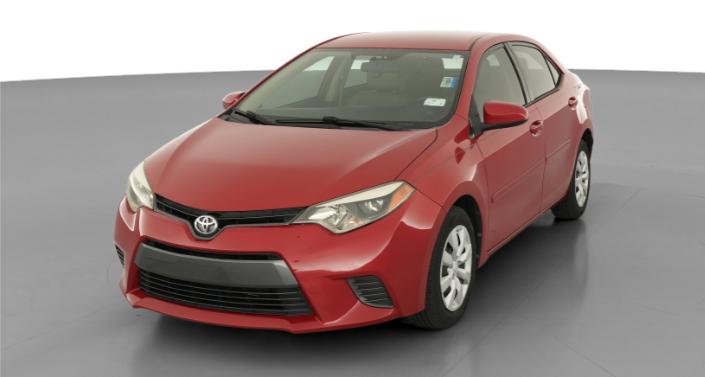 2015 Toyota Corolla LE -
                  Auburn, GA