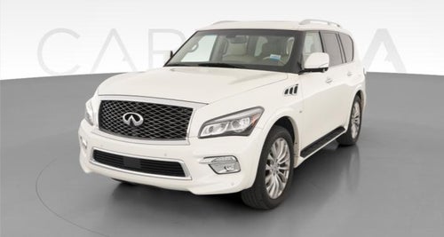 2016 INFINITI QX80