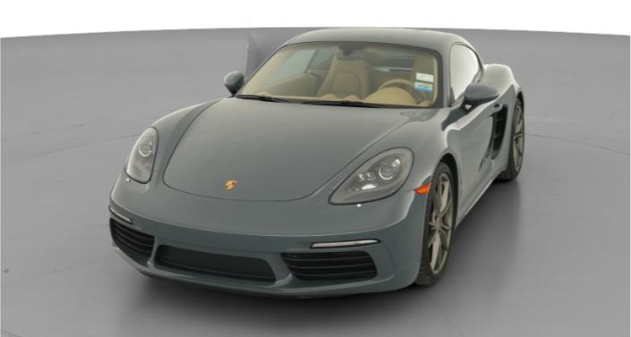 2017 Porsche 718 Cayman Base -
                  Fort Worth, TX