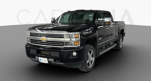 2016 Chevrolet Silverado 2500 HD Crew Cab