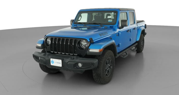 2021 Jeep Gladiator Willys -
                  Concord, NC