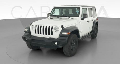 2018 Jeep Wrangler Unlimited
