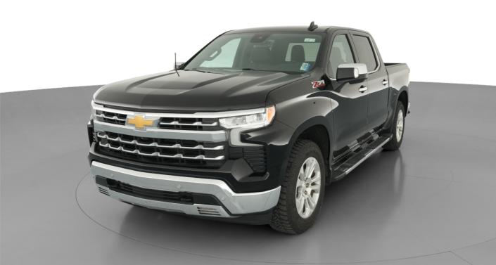 Thumbnail: 2022 Chevrolet Silverado 1500 - 1