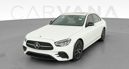2021 Mercedes-Benz E-Class