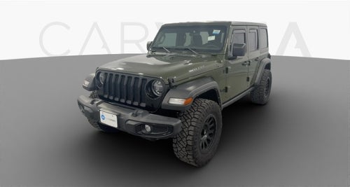 2022 Jeep Wrangler Unlimited