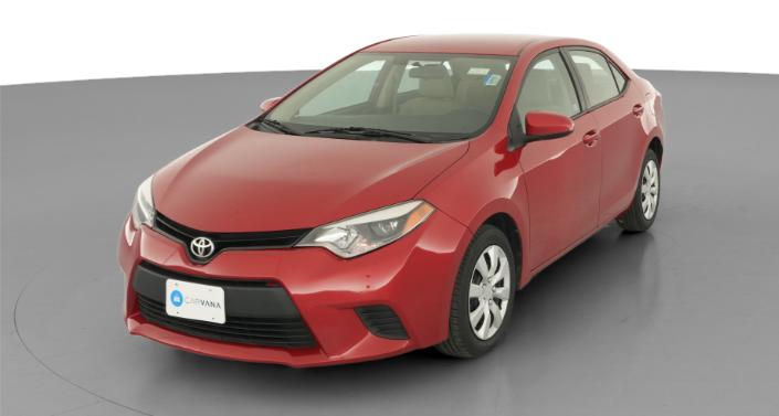 Thumbnail: 2014 Toyota Corolla - 1