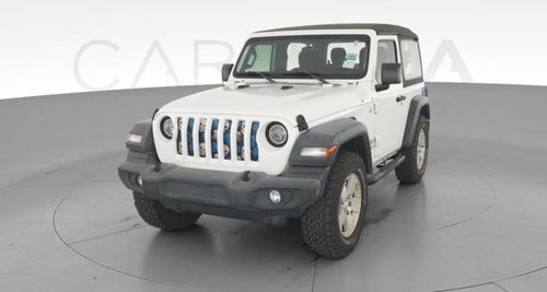 2018 Jeep Wrangler