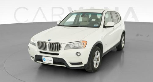 2012 BMW X3