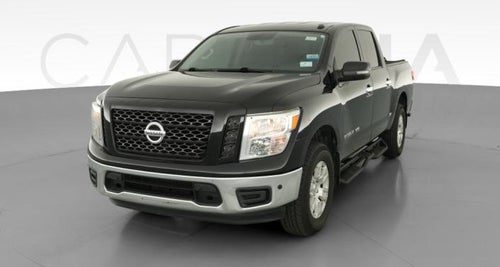 2019 Nissan Titan Crew Cab