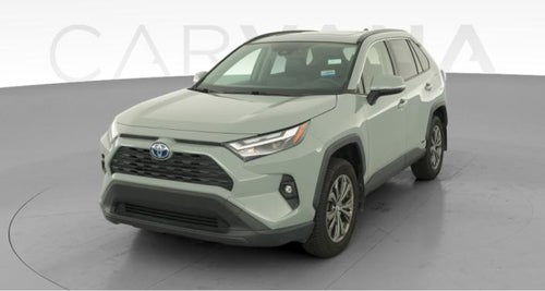 2022 Toyota RAV4 Hybrid