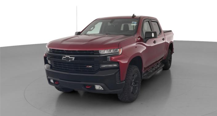 Thumbnail: 2021 Chevrolet Silverado 1500 - 1