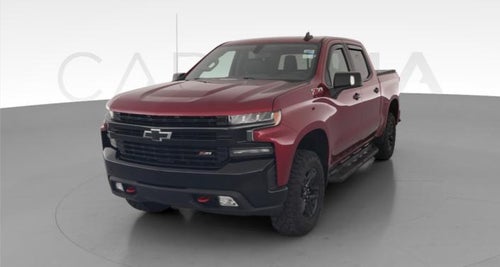 2021 Chevrolet Silverado 1500 Crew Cab