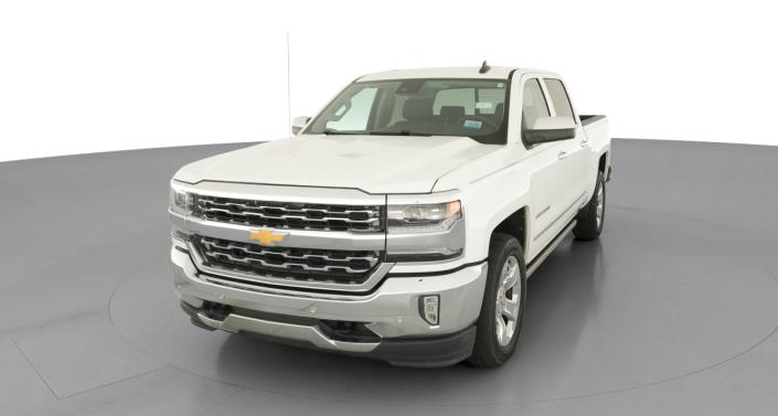 Thumbnail: 2017 Chevrolet Silverado 1500 - 1