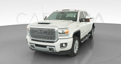 2018 GMC Sierra 2500 HD Crew Cab
