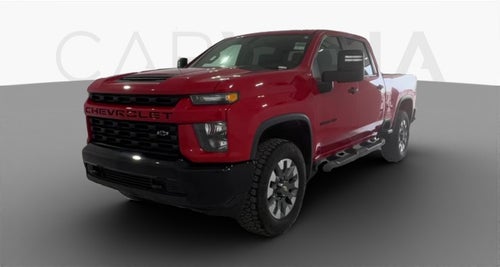 2021 Chevrolet Silverado 2500 HD Crew Cab