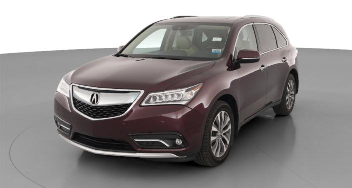 Thumbnail: 2016 Acura MDX - 1