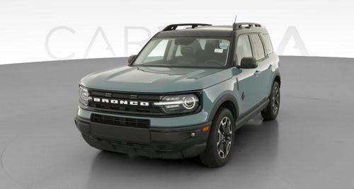 2022 Ford Bronco Sport