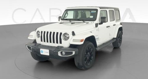 2021 Jeep Wrangler Unlimited 4xe