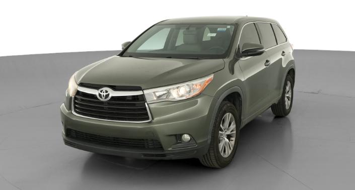 2015 Toyota Highlander Plus -
                  Tolleson, AZ