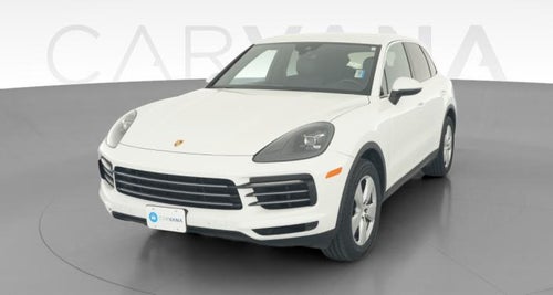 2020 Porsche Cayenne