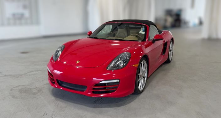 Thumbnail: 2013 Porsche Boxster - 1