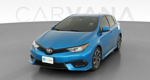 2017 Toyota Corolla iM