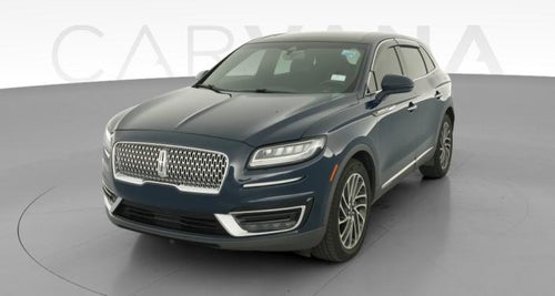 2019 Lincoln Nautilus