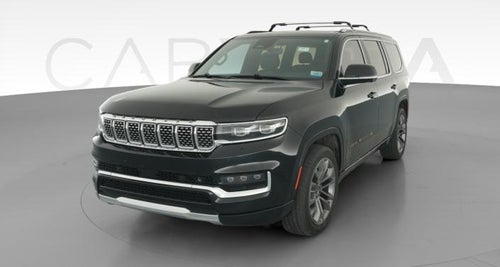 2022 Jeep Grand Wagoneer