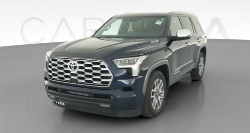 2025 Toyota Sequoia