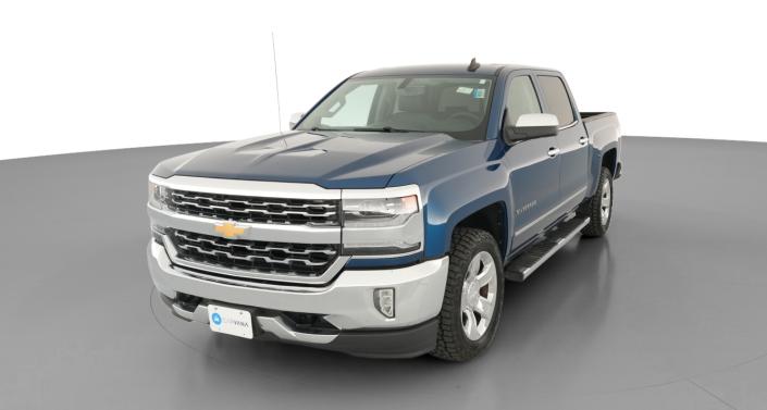 Thumbnail: 2018 Chevrolet Silverado 1500 - 1