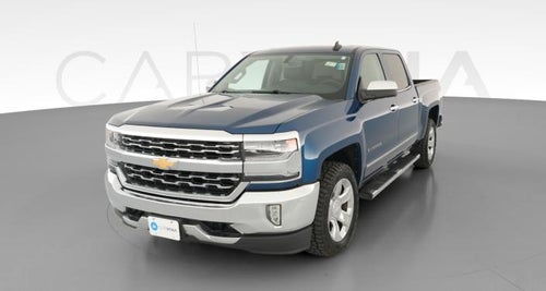 2018 Chevrolet Silverado 1500 Crew Cab