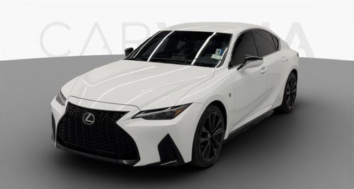 2021 Lexus IS