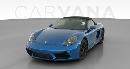 2017 Porsche 718 Boxster