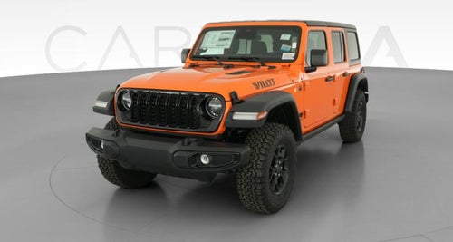 2026 Jeep Wrangler 4 Door