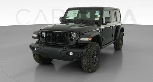2026 Jeep Wrangler 4 Door