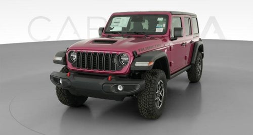 2026 Jeep Wrangler 4 Door