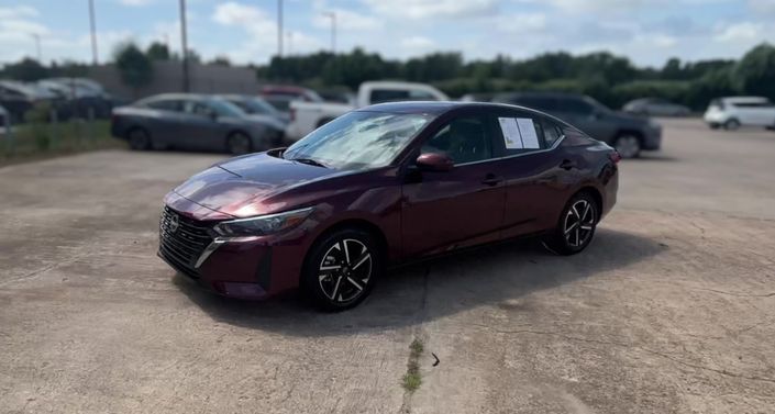 Thumbnail: 2025 Nissan Sentra - 1