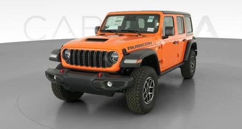 2026 Jeep Wrangler 4 Door