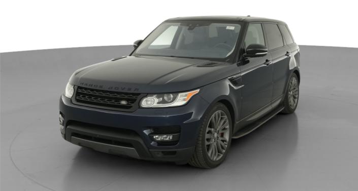 2017 Land Rover Range Rover Sport Supercharged -
                  Beverly, NJ