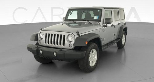 2017 Jeep Wrangler Unlimited